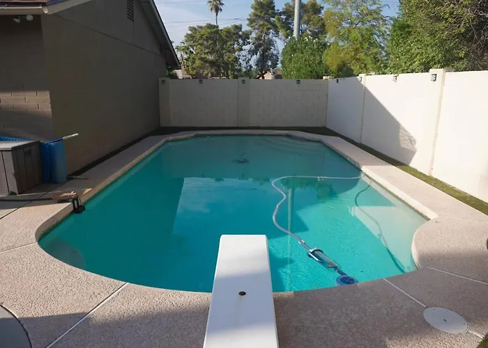 Holiday home 3bdr Remodeled Scottsdale Desert Pool Oasis And Entertainment Phoenix
