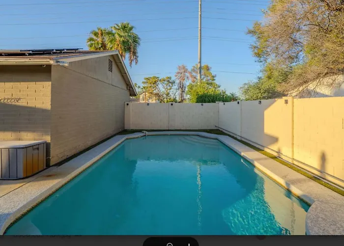 3bdr Remodeled Scottsdale Desert Pool Oasis And Entertainment Holiday home Phoenix