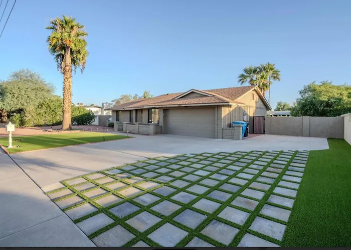 3bdr Remodeled Scottsdale Desert Pool Oasis And Entertainment *