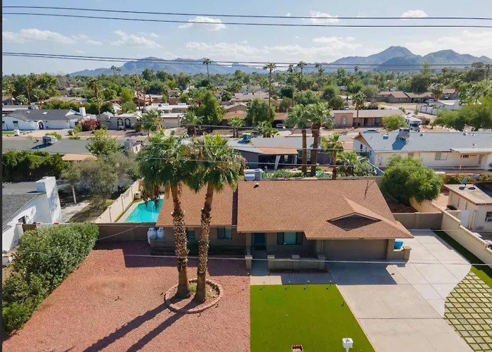 Holiday home 3bdr Remodeled Scottsdale Desert Pool Oasis And Entertainment Phoenix