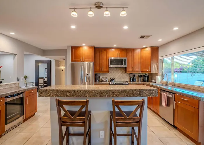 3bdr Remodeled Scottsdale Desert Pool Oasis And Entertainment Phoenix