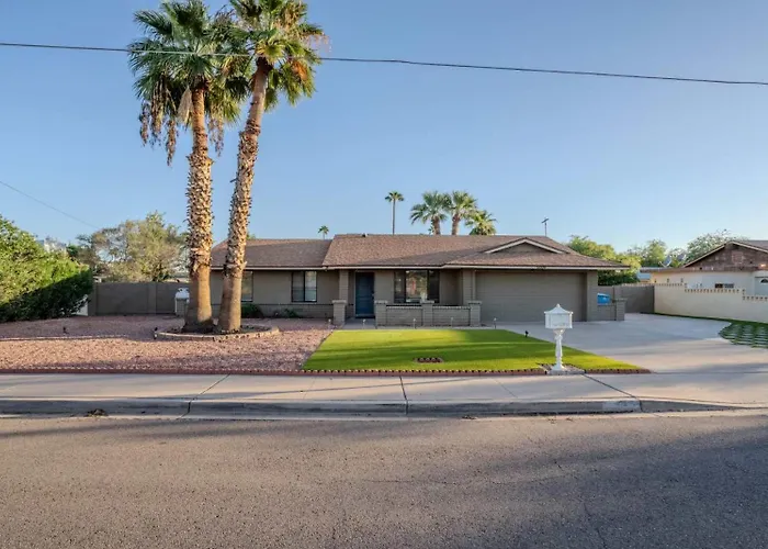 3bdr Remodeled Scottsdale Desert Pool Oasis And Entertainment * Phoenix
