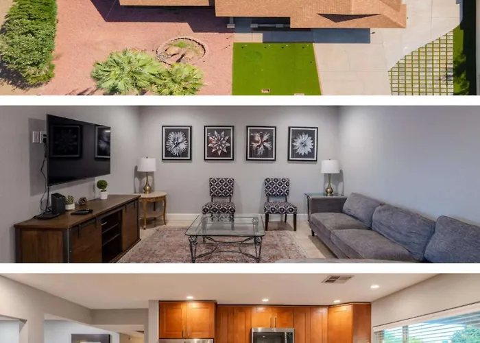 Dom wakacyjny 3bdr Remodeled Scottsdale Desert Pool Oasis And Entertainment